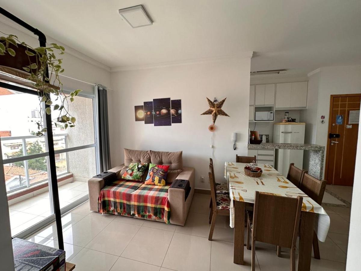 Venus - 3Dorm Conforto Ar Cond & Charme, Na Melhor Localizacao Max 7 São Carlos Kültér fotó