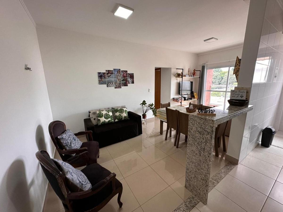 Venus - 3Dorm Conforto Ar Cond & Charme, Na Melhor Localizacao Max 7 São Carlos Kültér fotó